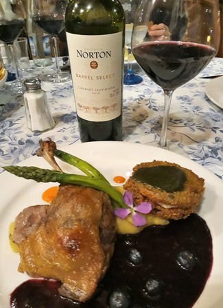 Delicioso confit de pato
