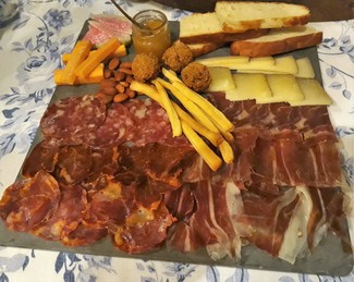 Tablita de embutidos