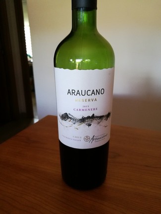 Araucano Reserva Carmenere 2015