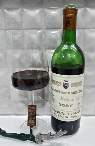 Marqués de Murrieta Ygay Etiqueta Blanca 1980