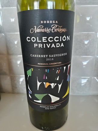 Etiqueta frontal