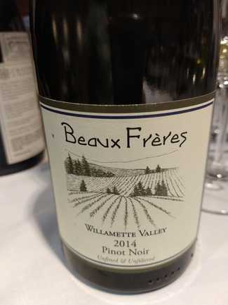 Beaux Freres Willamette Valley 2014