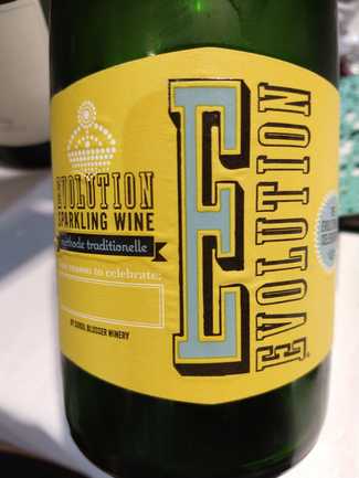 Sokol Blosser Evolution Sparkling Wine