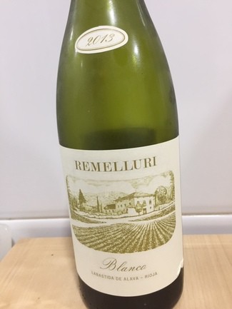 Remelluri Blanco 2013