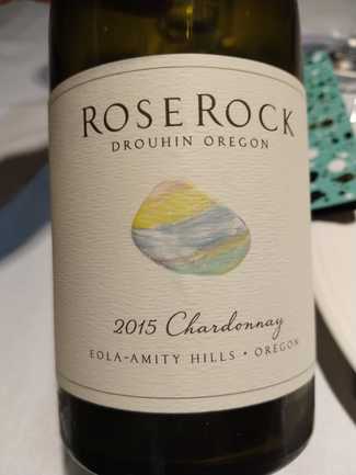 Roserock drouhin chardonnay 2015