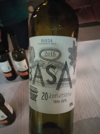 Telmo Rodriguez Basa 2018