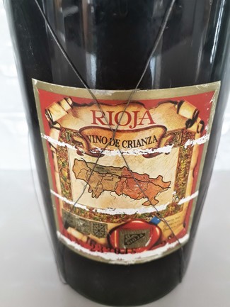 Vino de "CRIANZA", je,je...
