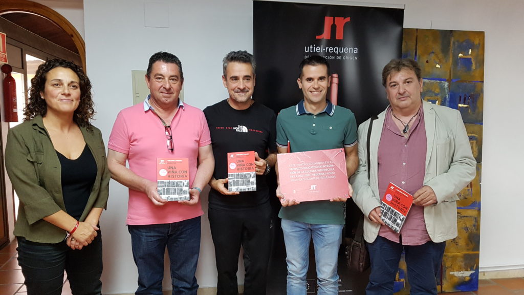 La DO Utiel-Requena impulsa un proyecto educativo con los estudiantes y centros de enseñanza de su territorio