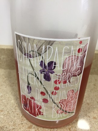 Laherte Freres Rose de Meunier