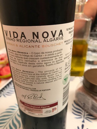 Vida Nova Reserva 2015