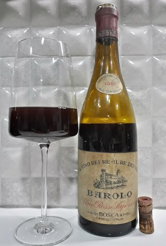 Barolo Luigi Bosca & Figli 1961
