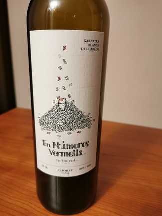 En Numeros Vermells Garnacha blanca del Carlos 2018
