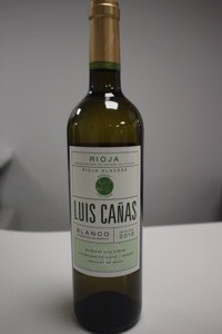 Luis Cañas Fermentado en Barrica 2018