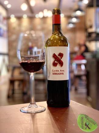 Serradiel Cuvée Ana 2016