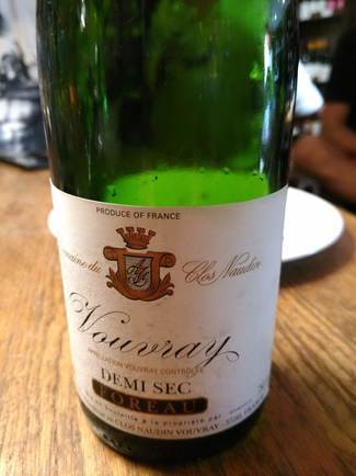 Domaine du clos naudin vouvray demi-sec 2016 2016