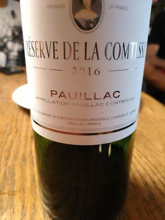 Réserve de la comtesse de Lalande 2016