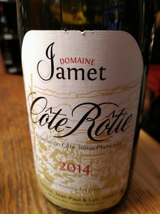 Domaine Jamet 2014