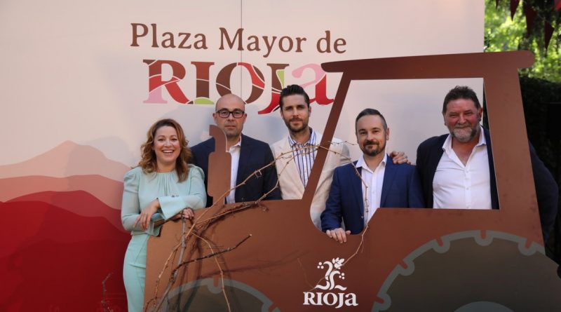 Rioja planta sus terruños en su ‘Plaza Mayor’ de Madrid