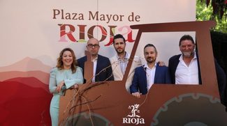 Rioja planta sus terruños en su ‘Plaza Mayor’ de Madrid