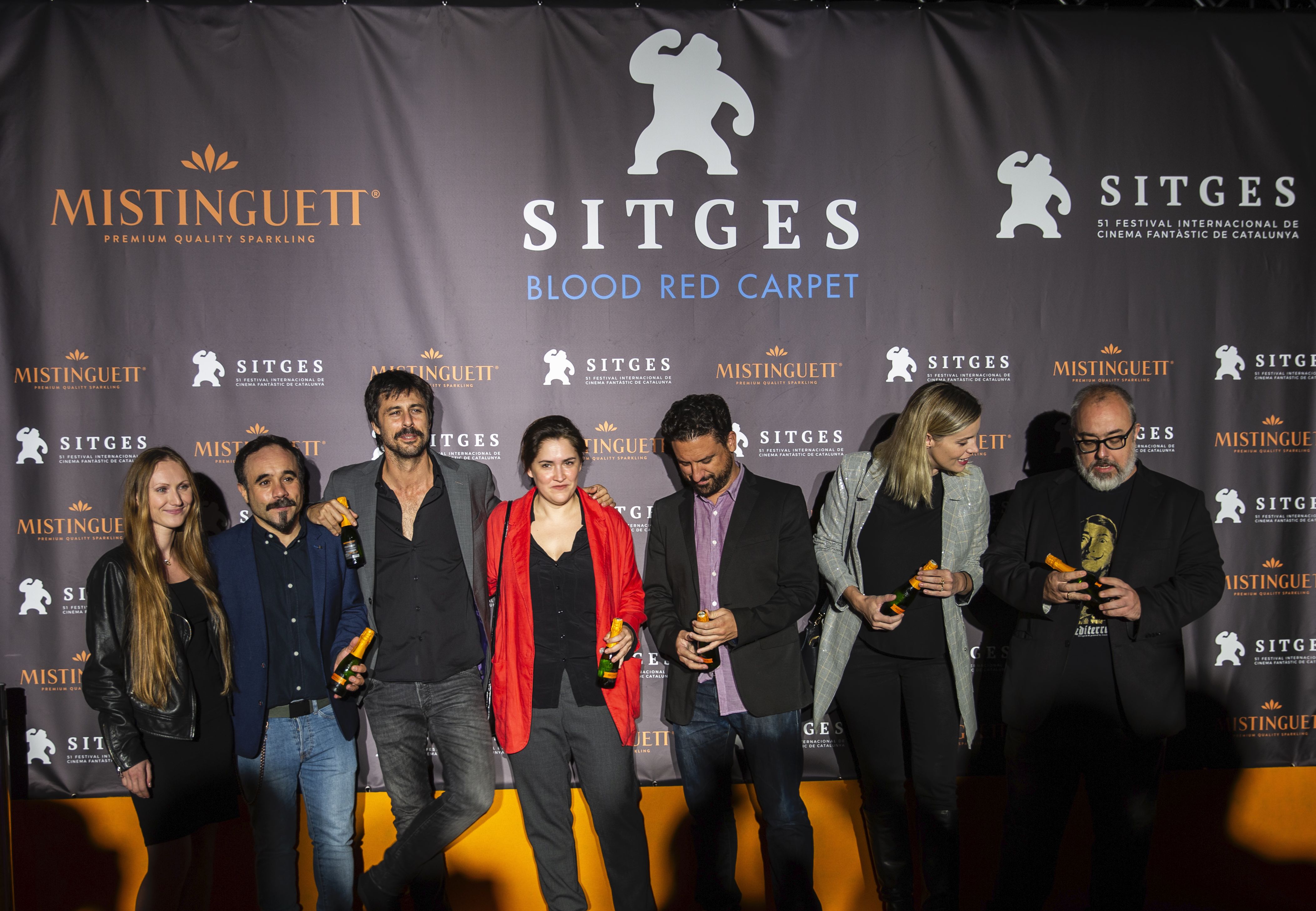 Mágico décimo aniversario de Mistinguett Sparkling, que vuelve a patrocinar el Festival de Cine Fantástico de Sitges