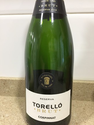 Torello brut reserva 2014
