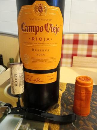 Campo Viejo Reserva 2010
