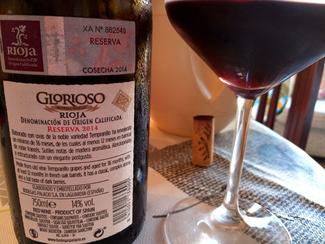 Glorioso Reserva 2014