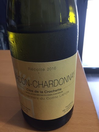 Les Héritieres du Comte Lafon "Clos de la Crochette 2016