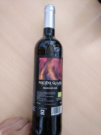 Mercader Quesada Selección 2015