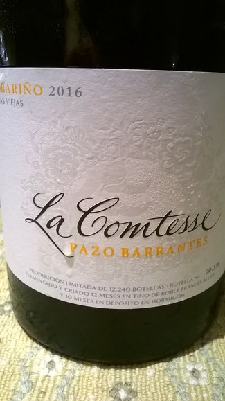 La Comtesse Pazo Barrantes 2016