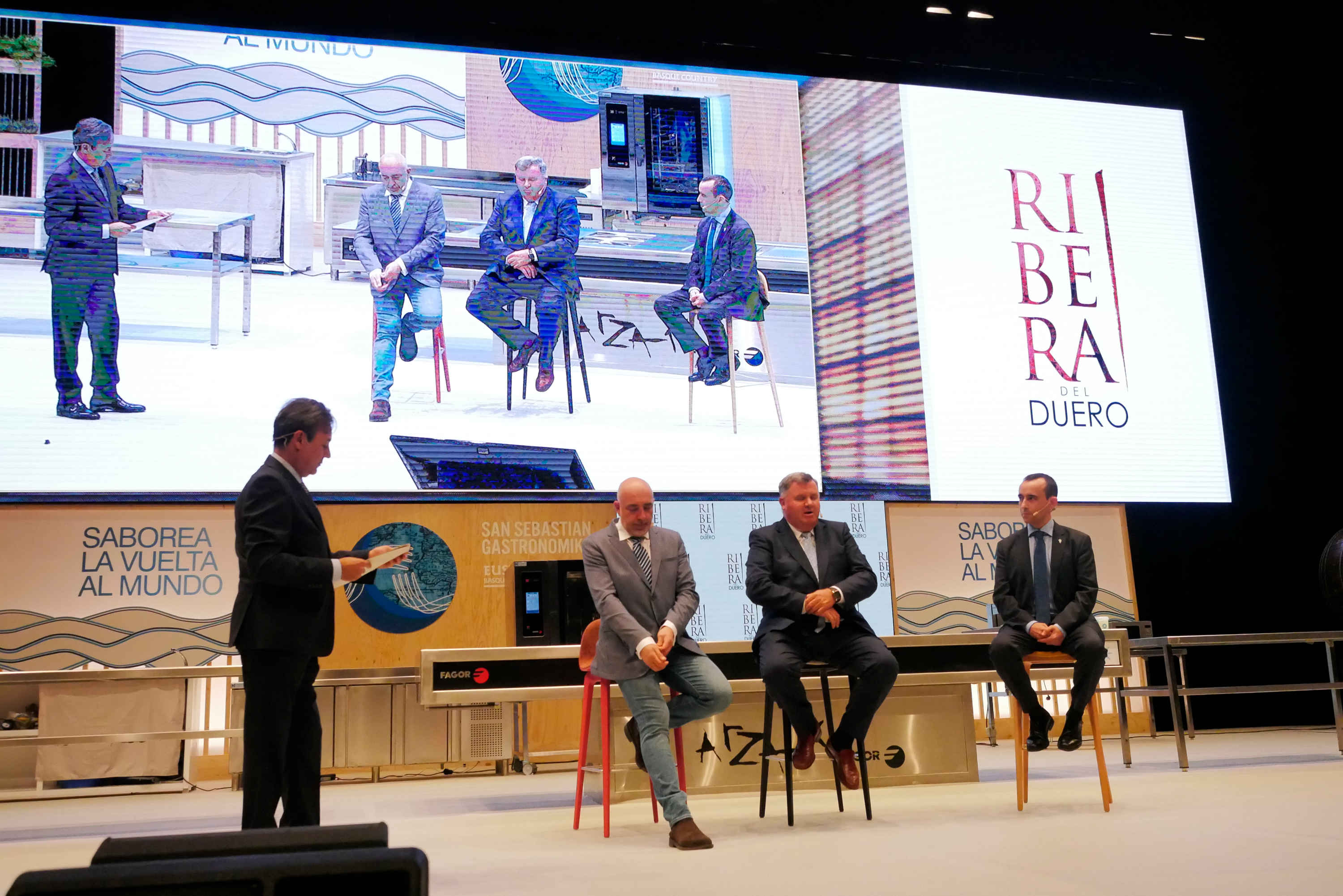 Éxito en la presentación de los vinos blancos de Ribera del Duero en San Sebastián Gastronomika