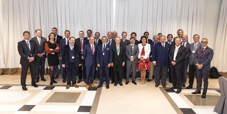 El Comité Europeo de Empresas Vitivinícolas (CEEV) reúne en Barcelona a 27 líderes de empresas vitivinícolas de la UE.