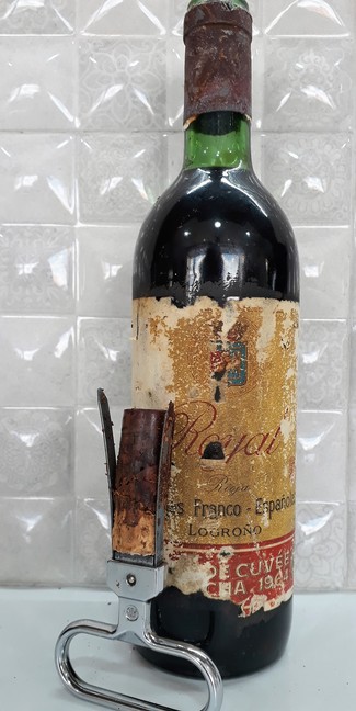 Royal Tête de cuvée cosecha 1964