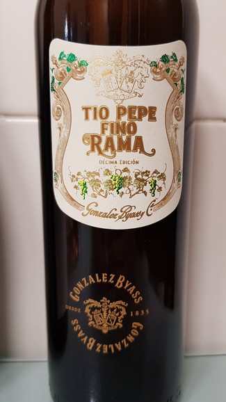 Tío Pepe en Rama 2019