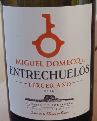 Entrechuelos Tercer Año 2016