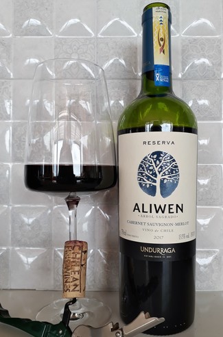 Aliwen reserva Cabernet-Merlot 2017