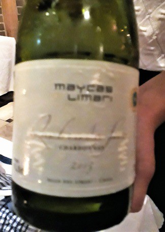 Quebrada Seca chardonnay 2015