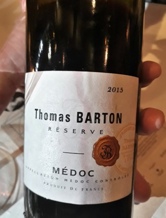 Thomas Barton Resérve 2015