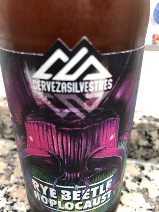 Rye beetle hoplocaust rye ipa