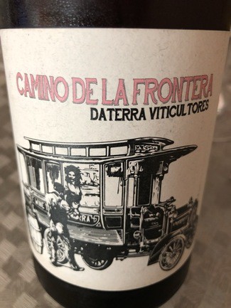Camino de la frontera daterra viticultores 2018