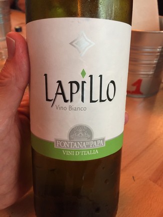 Lapillo bianco NV
