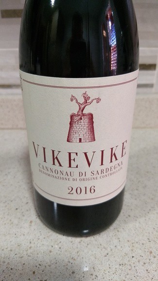 VikeVike Cannonau 2016