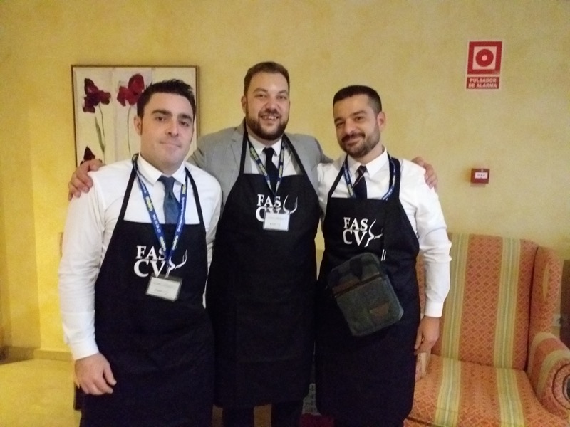 X Edición del Concurso Anual Mejor Sumiller de la Comunidad Valenciana