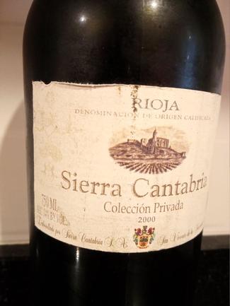 Sierra Cantabria Colección Privada 2000