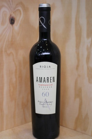 Amaren Reserva 60 2010
