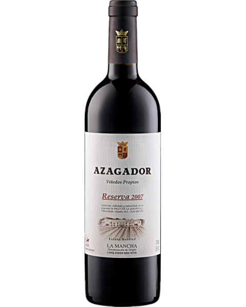 Vino Azagador Reserva 2014