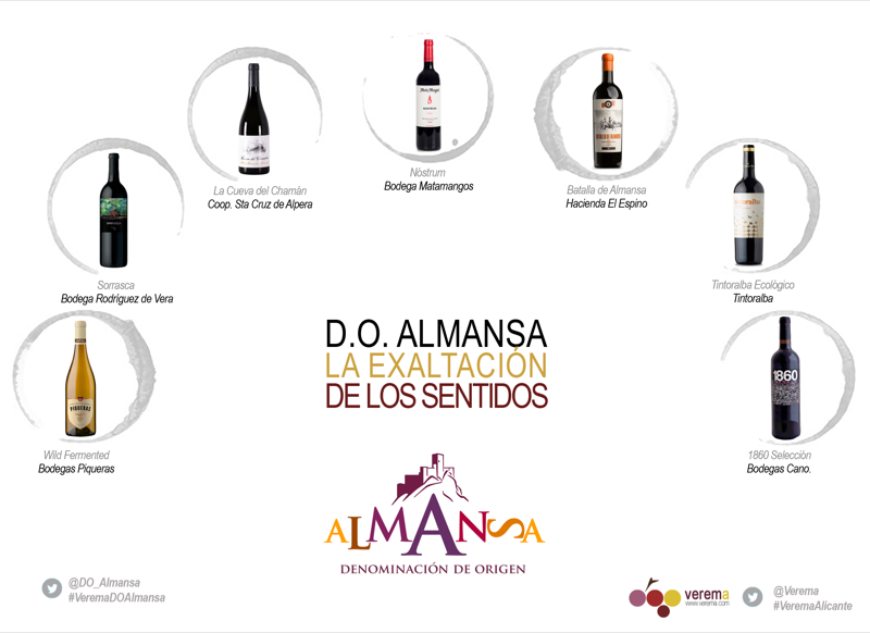 La exaltación de los sentidos de la Denominación de Origen Almansa