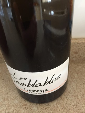 Champagne Les Semblables "Clandestin" 2016