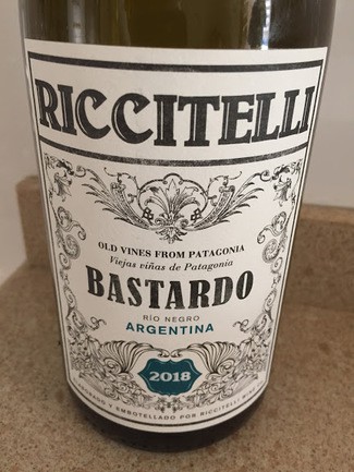 Bastardo Old Vines Bastardo Patagonia 2018