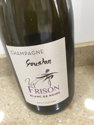Champagne Val Frison Goustan Brut Nature Blanc de noirs